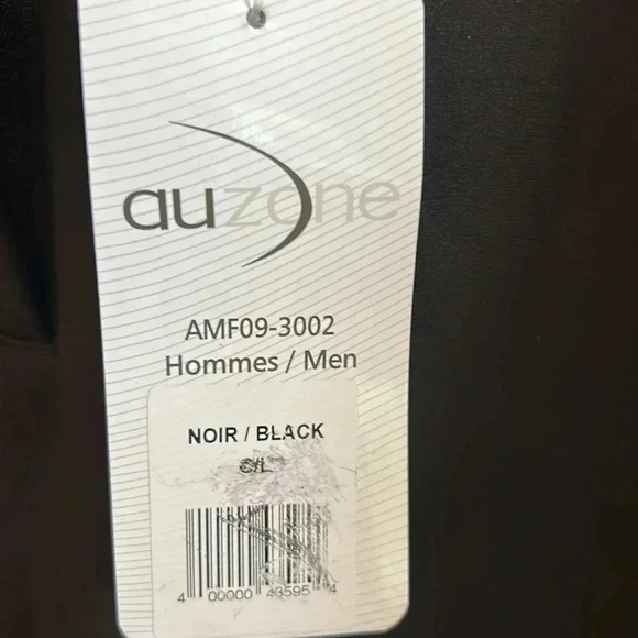 Y2K ,vintage tag,NWT MEN Large soft shell black jacket !Exc cond! Sporty,classic - Picture 7 of 14